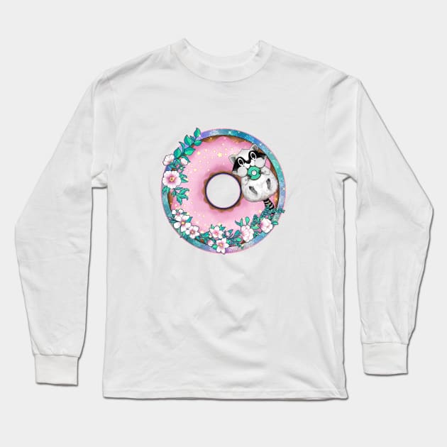 DONUT Long Sleeve T-Shirt by LANVERIL